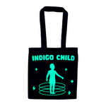 Cargar imagen en el visor de la galería, INDIGO CHILD TOTE BAG
