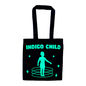 INDIGO CHILD TOTE BAG