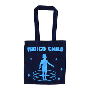 INDIGO CHILD TOTE BAG